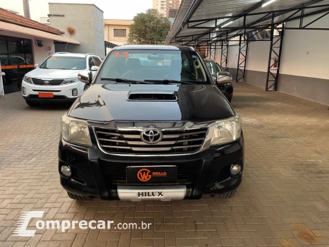 Hilux Caminhonete 3.0 16V 4P 4X4 SRV TURBO DIESEL CABINE DUP