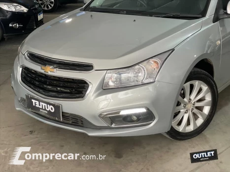 CRUZE 1.8 LT 16V FLEX 4P AUTOMÁTICO