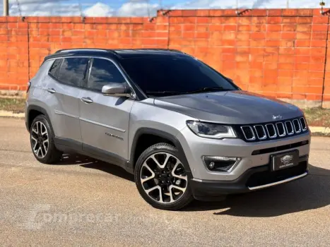 JEEP COMPASS 2.0 16V FLEX LIMITED AUTOMÁTICO 4 portas