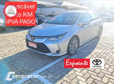 Toyota COROLLA 2.0 VVT-IE FLEX XEI DIRECT SHIFT 4 portas