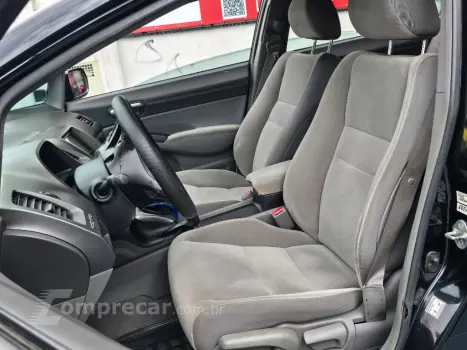 Civic Sedan LXS 1.8/1.8 Flex 16V Mec. 4p