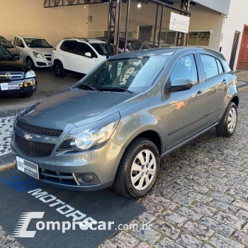 CHEVROLET AGILE LT 1.4 MPFI 8V FlexPower 5p 4 portas