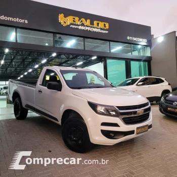 CHEVROLET S10 Pick-Up LS 2.8 TDI 4x4 CS Diesel 2 portas