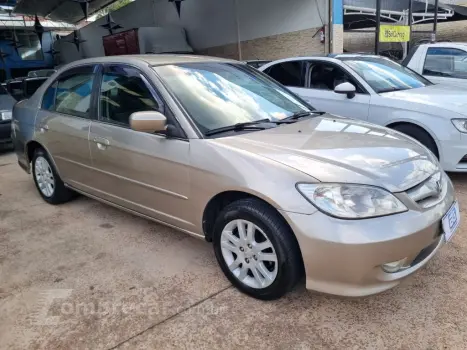 Civic Sedan LX 1.7 16V 115cv Mec. 4p