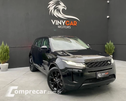 LAND ROVER RANGE ROVER EVOQUE 2.0 P250 SE AWD 4 portas