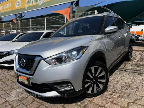 NISSAN KICKS 1.6 16vstart SV 4 portas