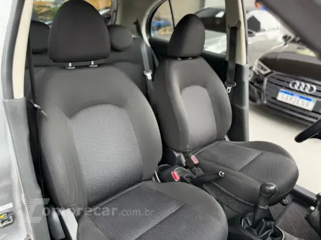 MARCH 1.0 ACTIVE 16V FLEX 4P MANUAL