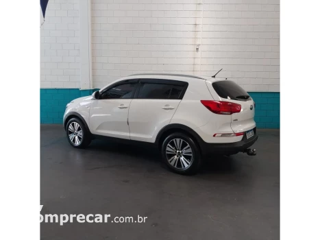 SPORTAGE 2.0 LX 4X2 16V FLEX 4P AUTOMÁTICO