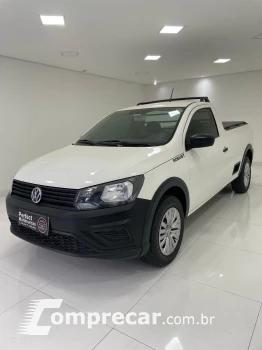 Volkswagen SAVEIRO 1.6 MSI Robust CS 8V 2 portas