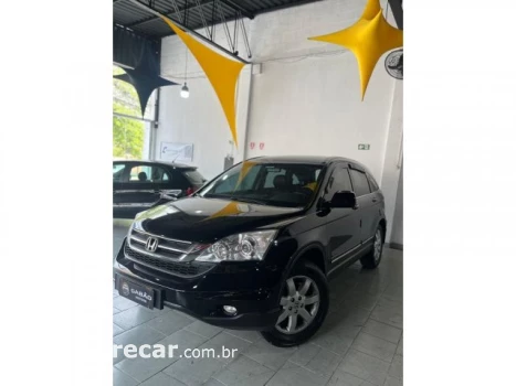 Honda CRV - 2.0 LX 4X2 16V 4P AUTOMÁTICO 4 portas