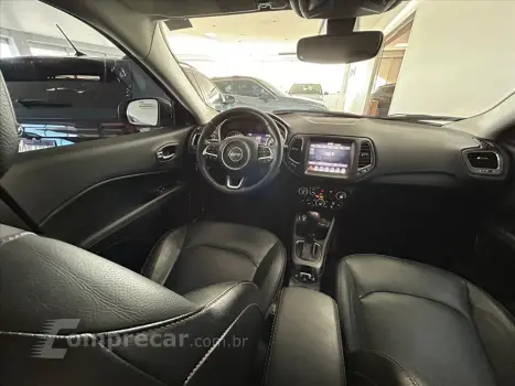 COMPASS 2.0 16V FLEX LONGITUDE AUTOMÁTICO
