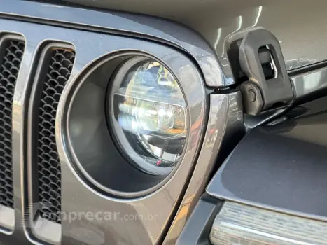 WRANGLER 2.0 TURBO GASOLINA UNLIMITED OVERLAND 4P 4X4 AT8