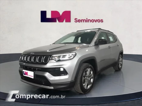 JEEP COMPASS 1.3 T270 TURBO FLEX LONGITUDE AT6 4 portas