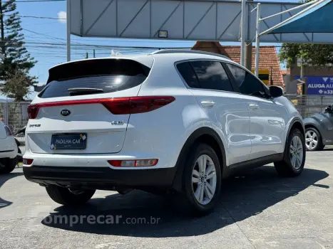 Sportage LX 2.0 16V/ 2.0 16V Flex  Aut.