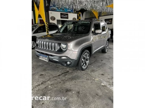 JEEP RENEGADE - 2.0 16V TURBO LONGITUDE 4P 4X4 AUTOMÁTICO 4 portas