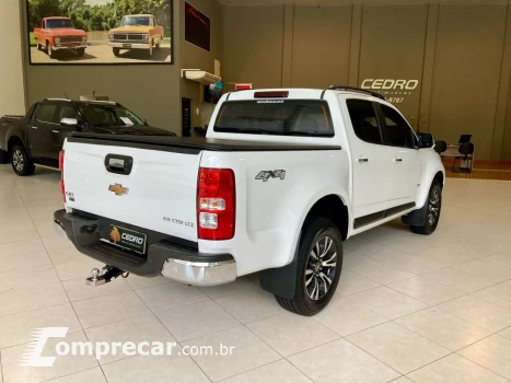 S10 2.8 16V LTZ CABINE DUPLA 4X4 TURBO DIESEL AUTOMÁTICO