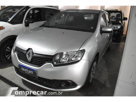 Renault SANDERO - 1.0 12V SCE EXPRESSION 4P MANUAL 4 portas