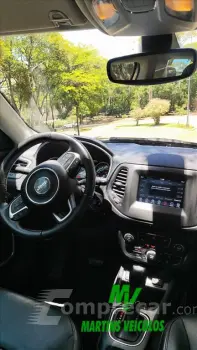 COMPASS 2.0 16V FLEX SPORT AUTOMÁTICO