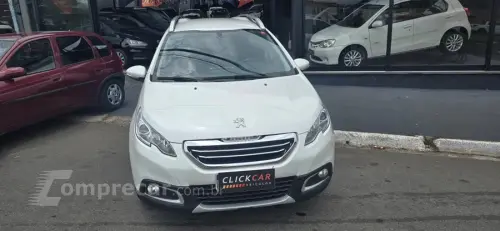 PEUGEOT 2008 1.6 16V Allure 4 portas