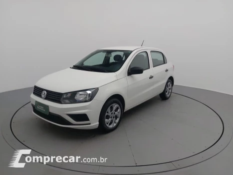 Volkswagen GOL 1.0 12V MPI TOTALFLEX 4P MANUAL 4 portas