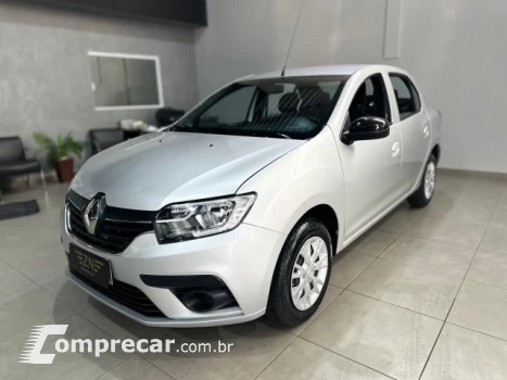 Renault LOGAN - 1.0 12V SCE ZEN MANUAL 4 portas