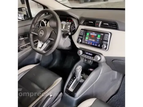 VERSA 1.6 16V FLEX EXCLUSIVE XTRONIC