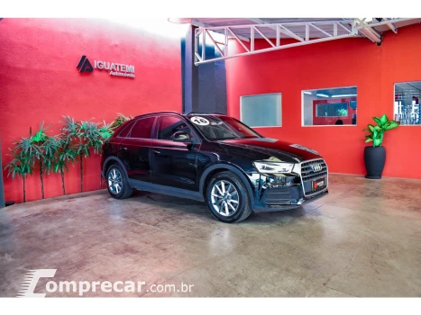 Q3 2.0 TFSI AMBIENTE QUATTRO 4P GASOLINA S TRONIC