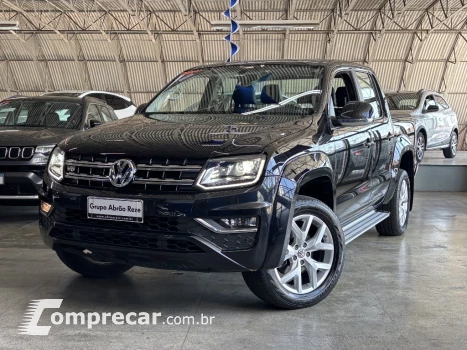 Volkswagen AMAROK 3.0 V6 TDI DIESEL HIGHLINE CD 4MOTION AUTOMÁTICO 4 portas