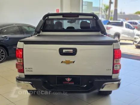 S10 2.5 FLEX LTZ 4X4 CABINE DUPLA AUTOMÁTICO