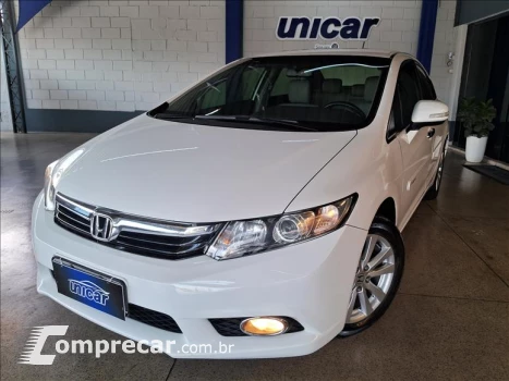 Honda CIVIC 2.0 LXR 16V 4 portas