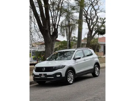 Volkswagen T-CROSS 1.0 200 TSI TOTAL FLEX SENSE AUTOMÁTICO 5 portas