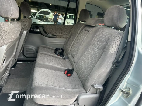 ZAFIRA 2.0 MPFI ELEGANCE 8V FLEX 4P AUTOMÁTICO