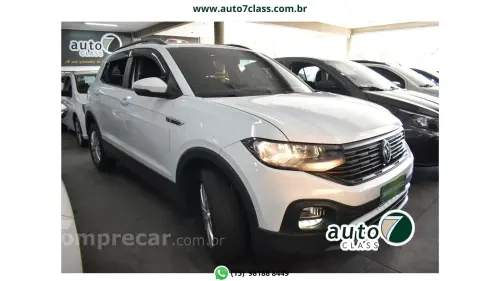 T-CROSS - 1.0 200 TSI TOTAL SENSE AUTOMÁTICO