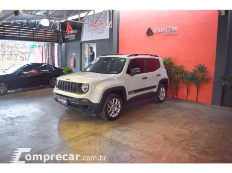 JEEP RENEGADE 1.8 16V FLEX SPORT 4P AUTOMÁTICO 4 portas