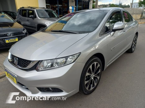 Honda CIVIC 2.0 LXR 16V 4 portas