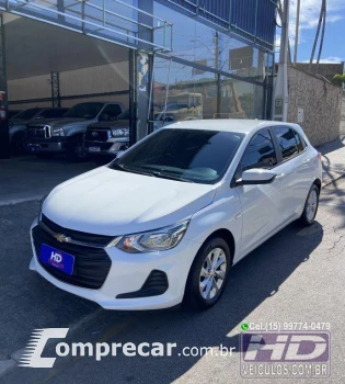 CHEVROLET ONIX HATCH LT 1.0 12V Flex 5p Mec. 4 portas