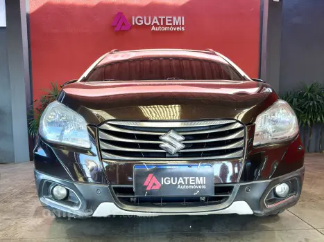 S-CROSS 1.6 16V VVT GASOLINA GLX 4P AUTOMÁTICO