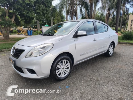 NISSAN VERSA 1.6 16V SV 4 portas