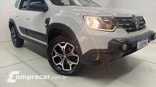 DUSTER 1.6 16V SCE FLEX ICONIC X-TRONIC