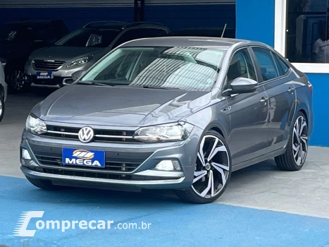 Volkswagen VIRTUS 1.0 200 TSI Highline 4 portas