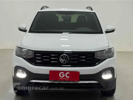 T-CROSS 1.0 200 TSI TOTAL FLEX COMFORTLINE AUTOMÁTICO