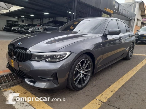 BMW 320I 2.0 16V 4P GP TURBO ACTIVE FLEX AUTOMÁTICO 4 portas