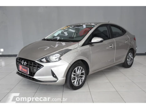 Hyundai HB20S 1.6 16V FLEX VISION AUTOMÁTICO 4 portas