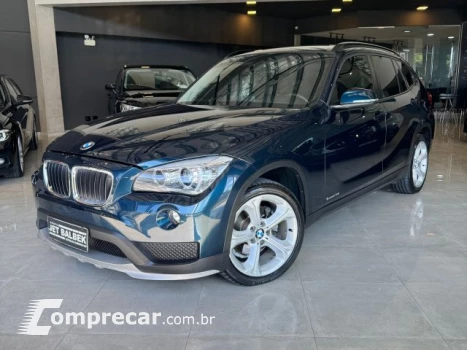 BMW X1 - 2.0 16V TURBO ACTIVE SDRIVE20I 4P AUTOMÁTICO 4 portas