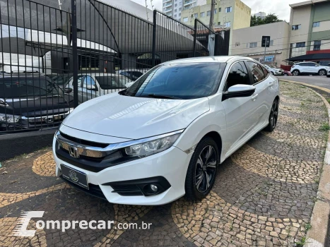 Honda Civic Sedan EXL 2.0 Flex 16V Aut.4p 4 portas