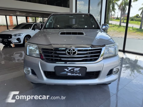 Hilux CD SRV D4-D 4x4 3.0 TDI Diesel Aut