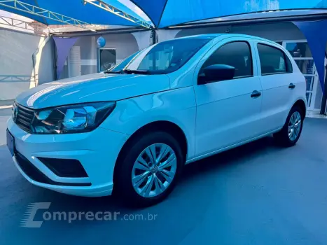 Volkswagen Gol 1.0 12V FLEX MPI G8 4 portas