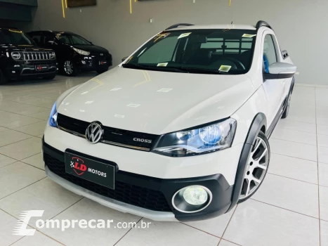 Volkswagen SAVEIRO 1.6 CROSS CE 8V FLEX 2P MANUAL 4 portas