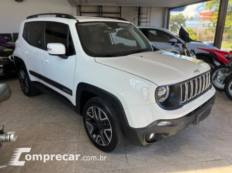 RENEGADE 1.8 16V FLEX LONGITUDE 4P AUTOMÁTICO