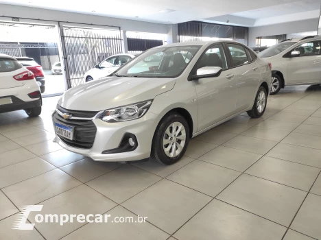 CHEVROLET ONIX 1.0 Turbo Plus LTZ 4 portas